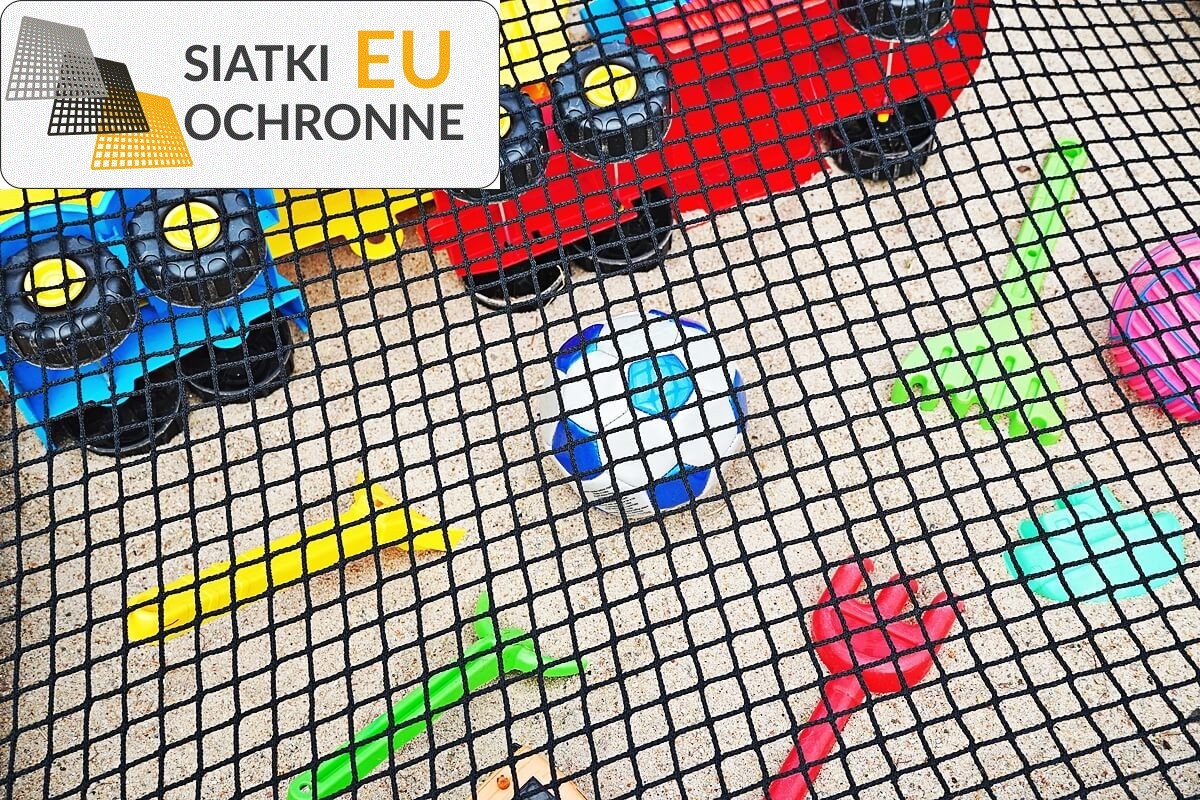 Dodatek bezpieczeństwa: praktyczna siatka dla dzieciowej piaskownicy SiatkiOchronne.eu - Dodatek bezpieczeństwa: praktyczna siatka dla dzieciowej piaskownicy
