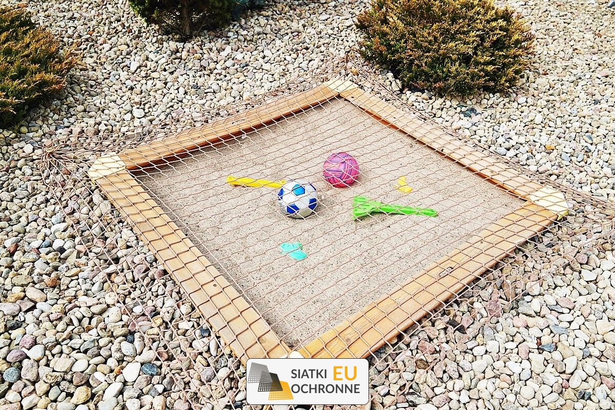  SiatkiOchronne.eu - Ogrodzenie piaskownicy 