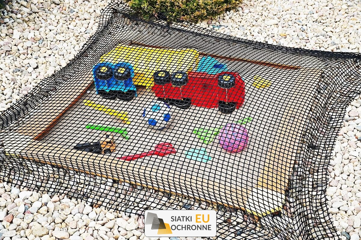   SiatkiOchronne.eu - Siatka bezpieczeństwa dla piaskownicy - trwałość dla spokoju rodziców 