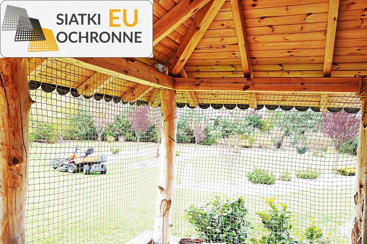 Ochronna siatka do zabezpieczania przestrzeni zielonej SiatkiOchronne.eu - Ochronna siatka do zabezpieczania przestrzeni zielonej