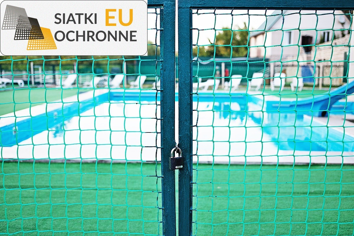 Siatka zabezpieczająca obszar wokół Twojego domu SiatkiOchronne.eu - Siatka zabezpieczająca obszar wokół Twojego domu