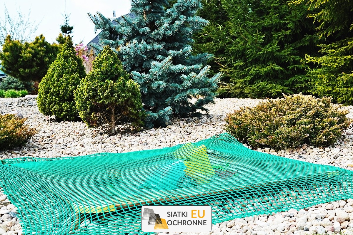   SiatkiOchronne.eu - Siatka do ogródu   Zabezpieczenie i ogrodzenie ogród przy domu siatką 