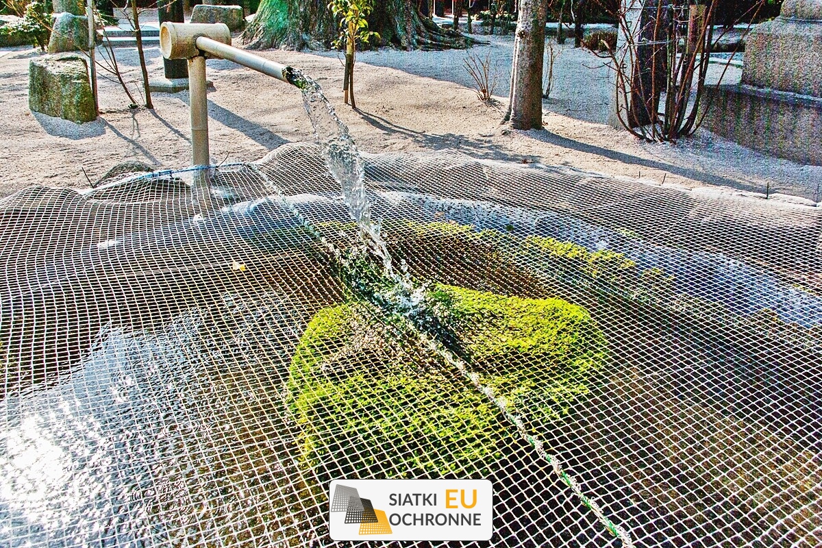   SiatkiOchronne.eu - Siatka ogrodowa   Siatka do zabezpieczenia w ogrodach 