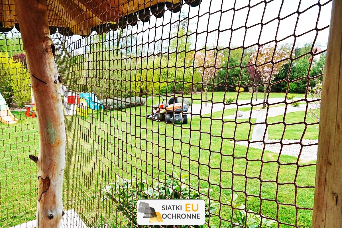   SiatkiOchronne.eu - Siatka do ogródu   Zabezpieczenie i ogrodzenie ogród przy domu siatką 