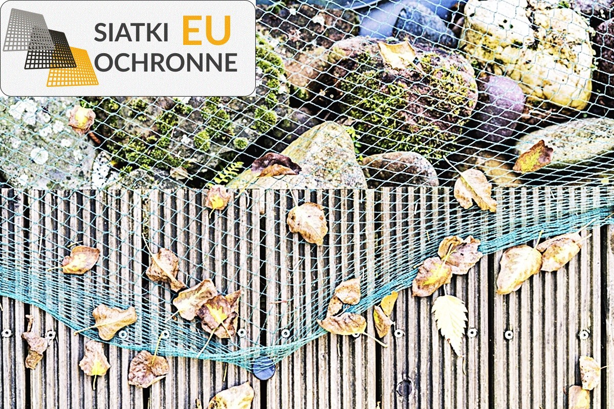 Siatka zabezpieczająca obszar wokół Twojego domu SiatkiOchronne.eu - Siatka zabezpieczająca obszar wokół Twojego domu