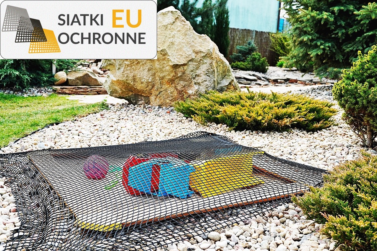 Siatka zabezpieczająca obszar wokół Twojego domu SiatkiOchronne.eu - Siatka zabezpieczająca obszar wokół Twojego domu