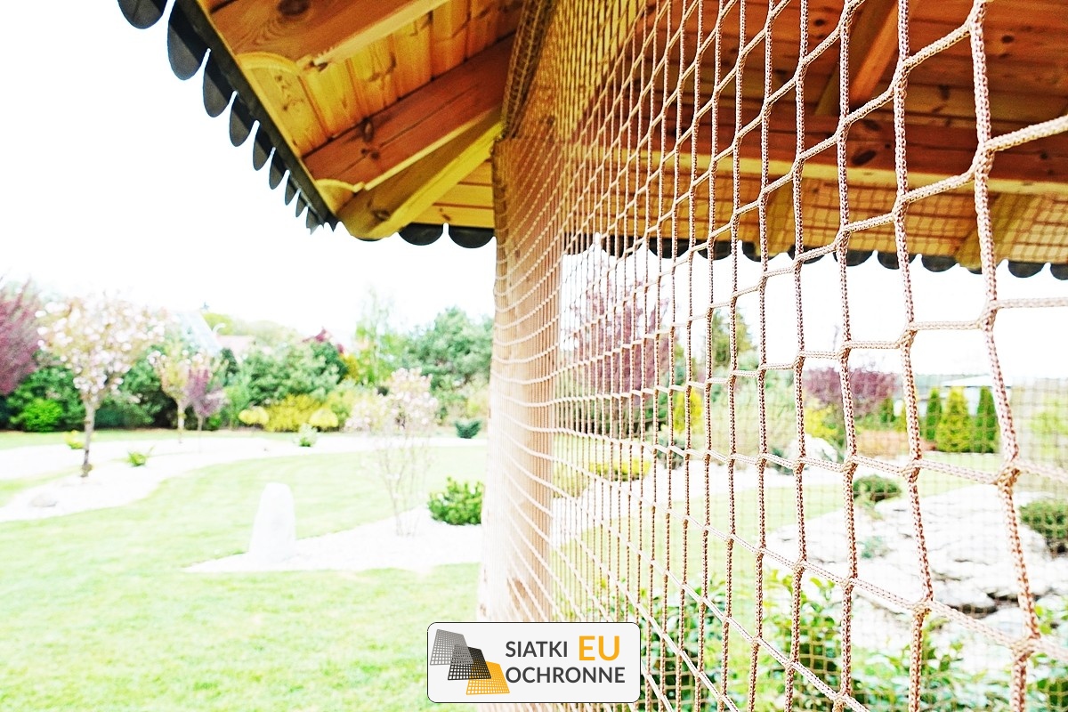   SiatkiOchronne.eu - Harmonijna siatka ochronna dla roślin — 6 metrów 