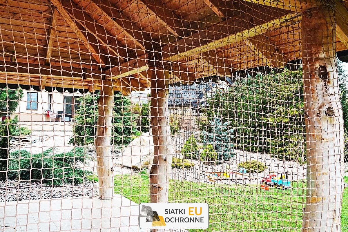 Podwieszana siatka - twoja oaza spokoju SiatkiOchronne.eu - Podwieszana siatka - twoja oaza spokoju