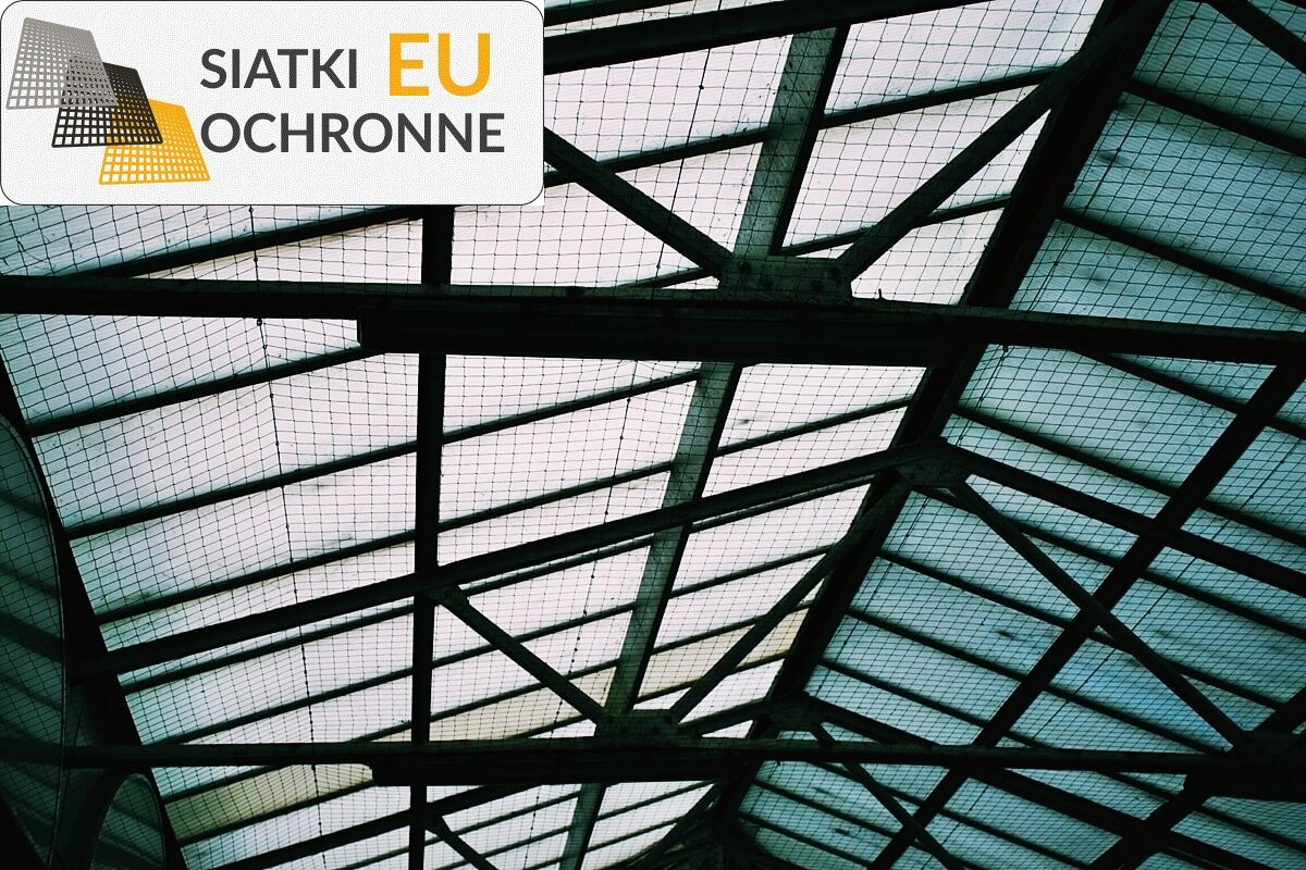 Siatka ochronna do zabezpieczania ładunków SiatkiOchronne.eu - Siatka ochronna do zabezpieczania ładunków