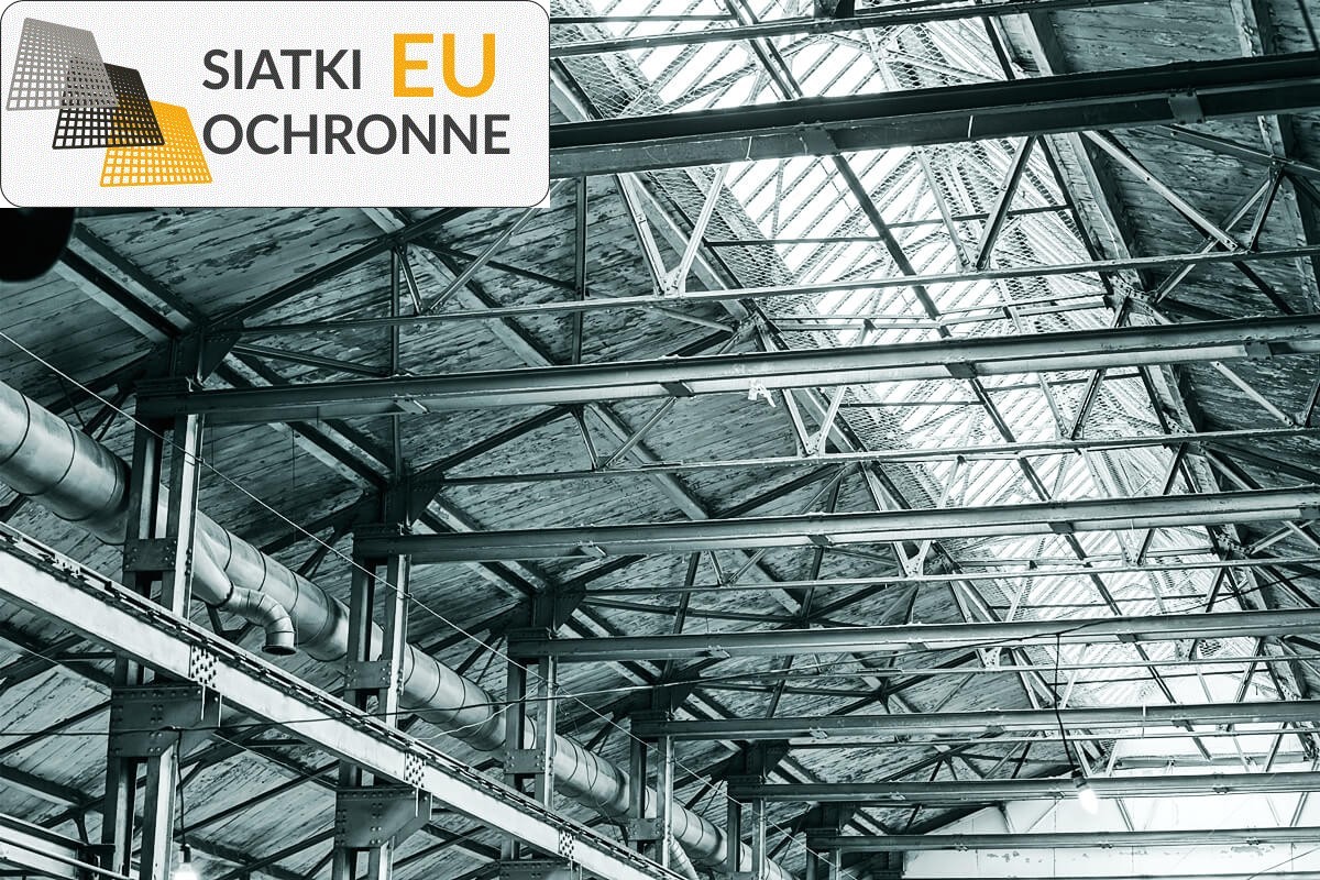 Siatka ochronna do bezpiecznego przechowywania towarów SiatkiOchronne.eu - Siatka ochronna do bezpiecznego przechowywania towarów