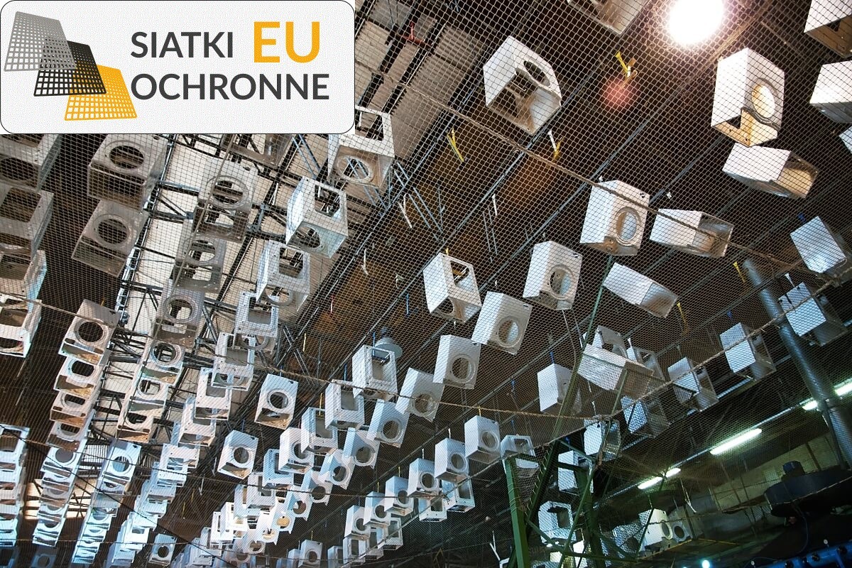 Siatka ochronna dla ładunków magazynowych SiatkiOchronne.eu - Siatka ochronna dla ładunków magazynowych