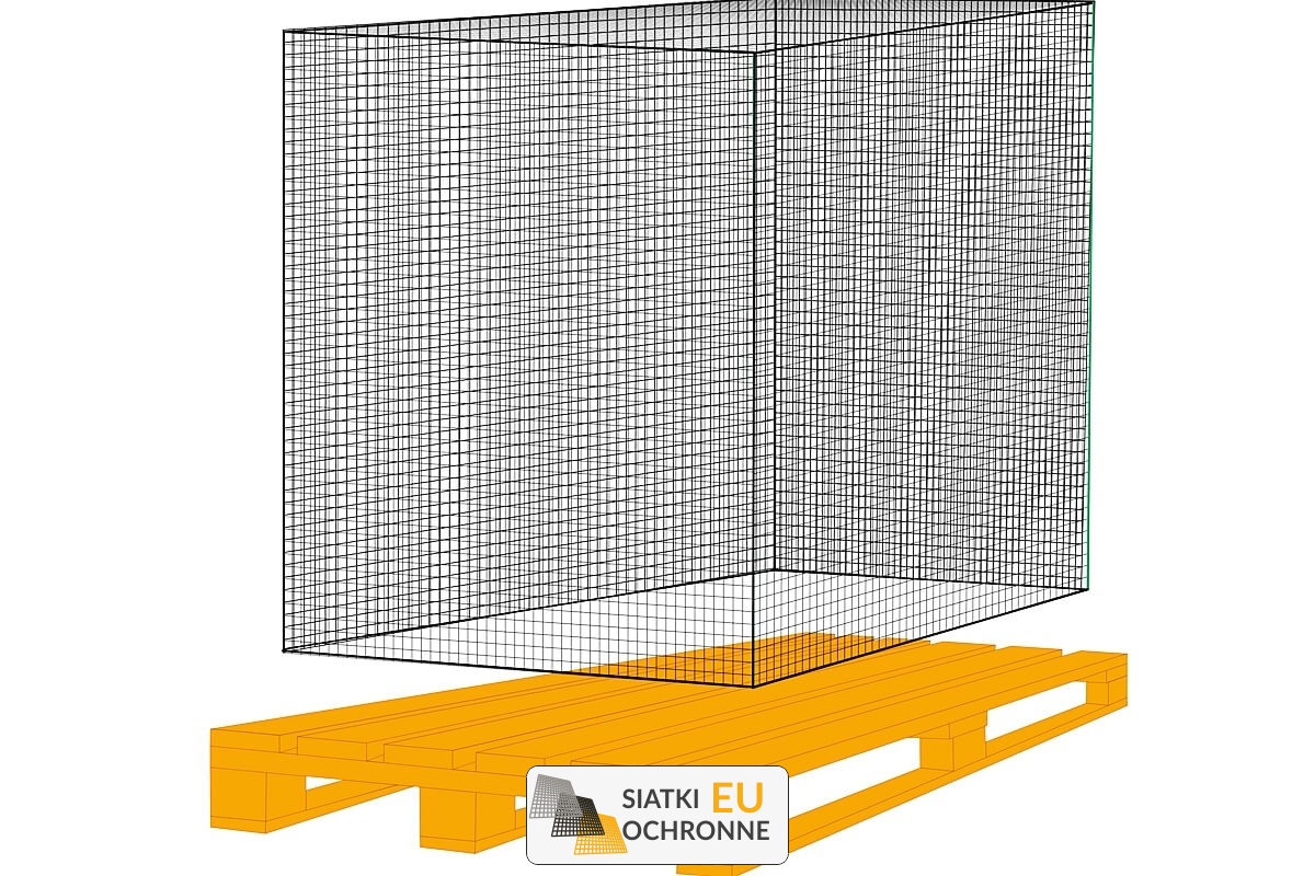 Zabezpieczenie towarów Siatka do zabezpieczenia towarów i produktów SiatkiOchronne.eu - Zabezpieczenie towarów Siatka do zabezpieczenia towarów i produktów