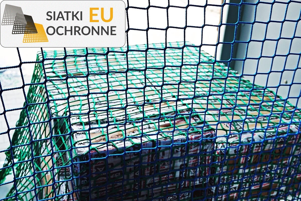   SiatkiOchronne.eu - Siatka do stabilizacji ładunków na paletach 
