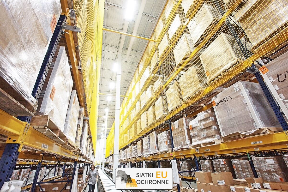   SiatkiOchronne.eu - Sznurkowa siatka chroniąca produkty 