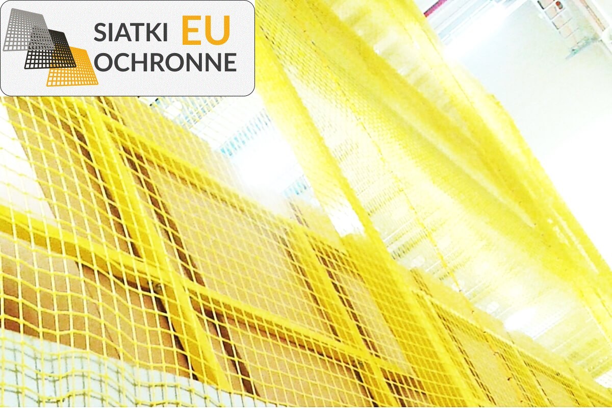 Siatka zabezpieczająca do schowków magazynowych SiatkiOchronne.eu - Siatka zabezpieczająca do schowków magazynowych