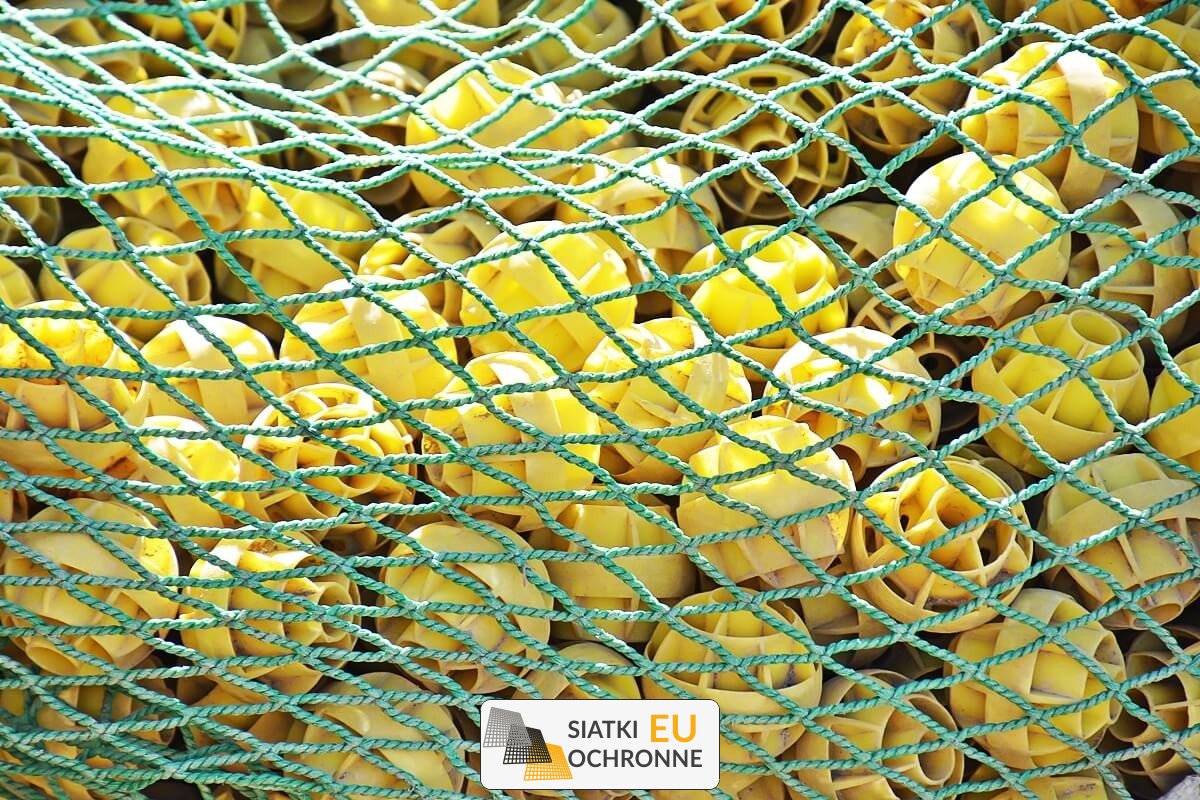   SiatkiOchronne.eu - Siatkowy Worek Płaski o Oczkach 4,5x4,5 cm i Grubości 5mm 