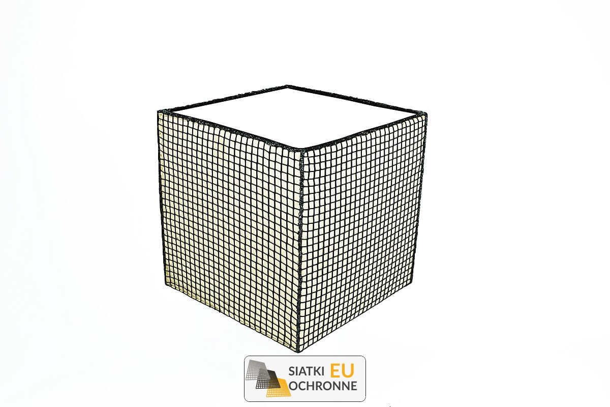 Płaski worek siatkowy o oczkach 10x10cm i grubości 6mm SiatkiOchronne.eu - Płaski worek siatkowy o oczkach 10x10cm i grubości 6mm