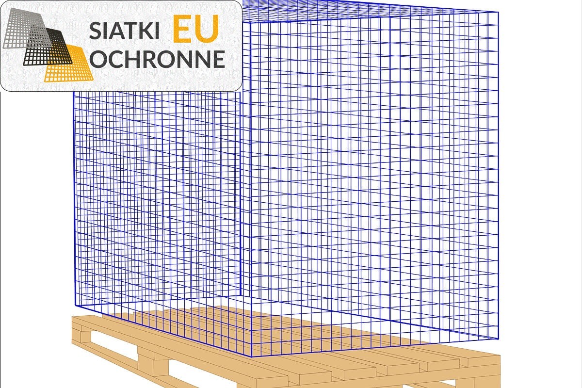   SiatkiOchronne.eu - Wytrzymała siatka polipropylenowa o wymiarach 8x8-5mm, idealna dla kogoś, kto szuka trwałego rozwiązania 