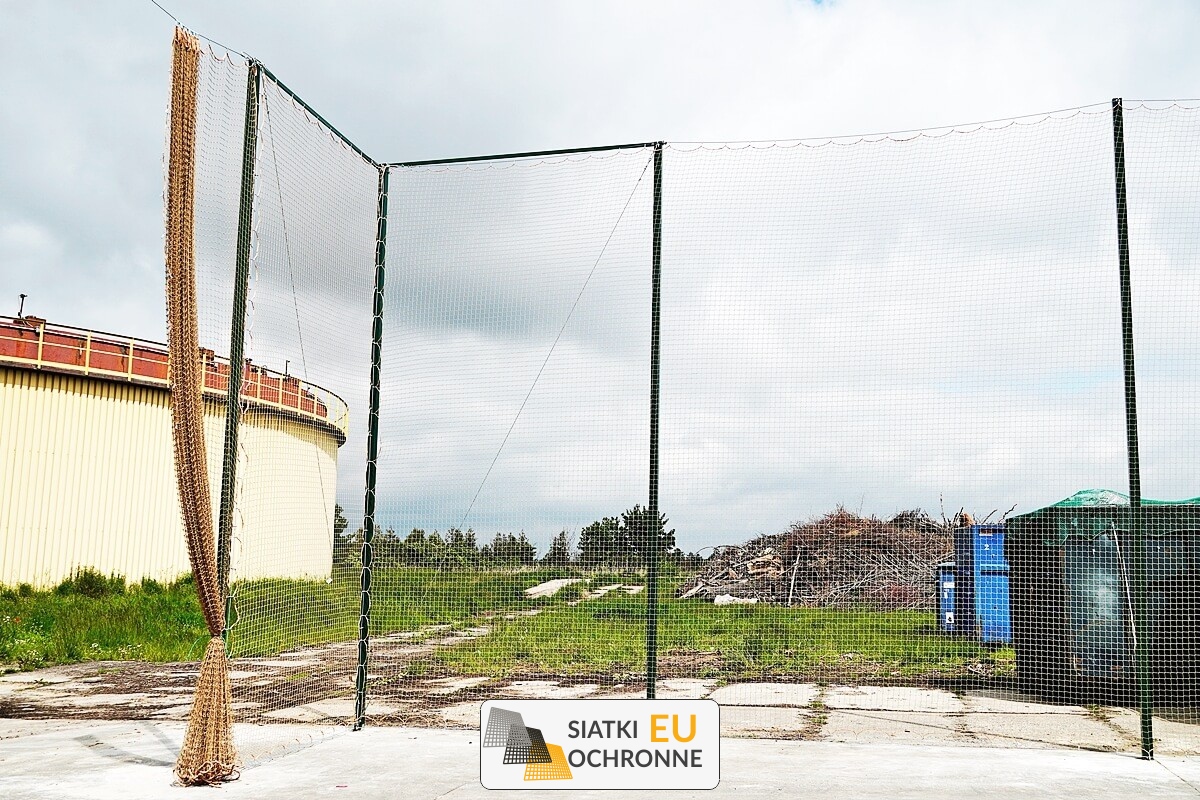   SiatkiOchronne.eu - Siatka na sznurku do zabezpieczenia budowy 