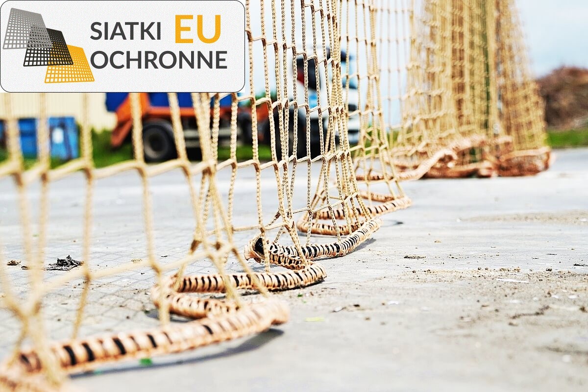   SiatkiOchronne.eu - Ochrona i odgrodzenie przestrzeni przemysłowych oraz posesji za pomocą siatek sznurkowych 