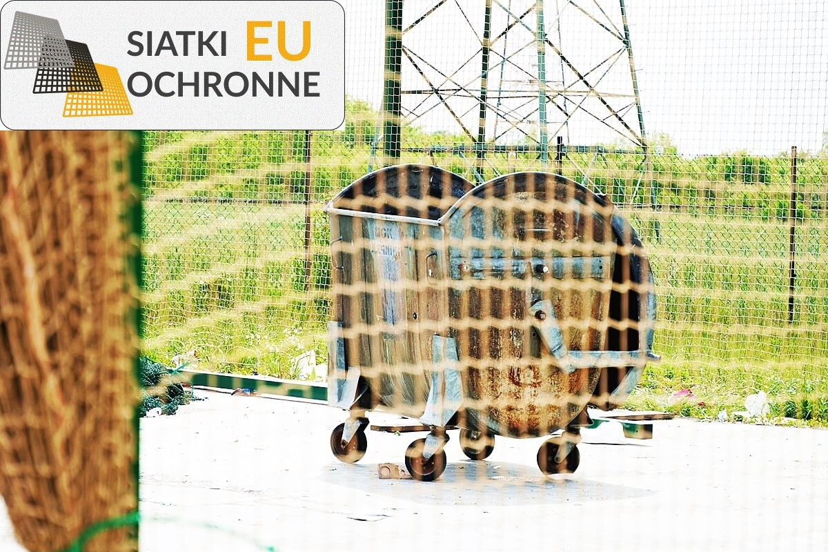   SiatkiOchronne.eu - Lekka siatka sznurkowa do segregacji przestrzeni magazynowej 