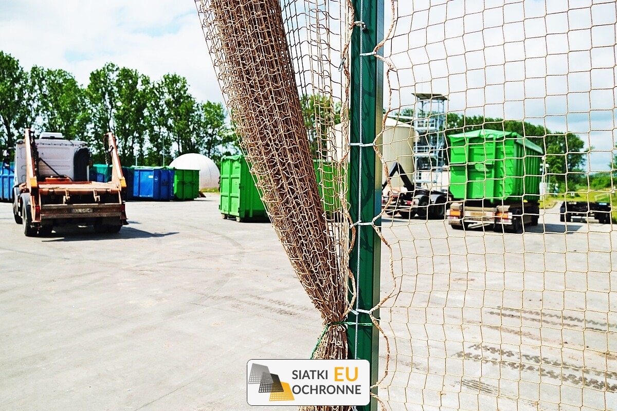 Sznurkowe zabezpieczenie przed wiatrem dla styropianu SiatkiOchronne.eu - Sznurkowe zabezpieczenie przed wiatrem dla styropianu