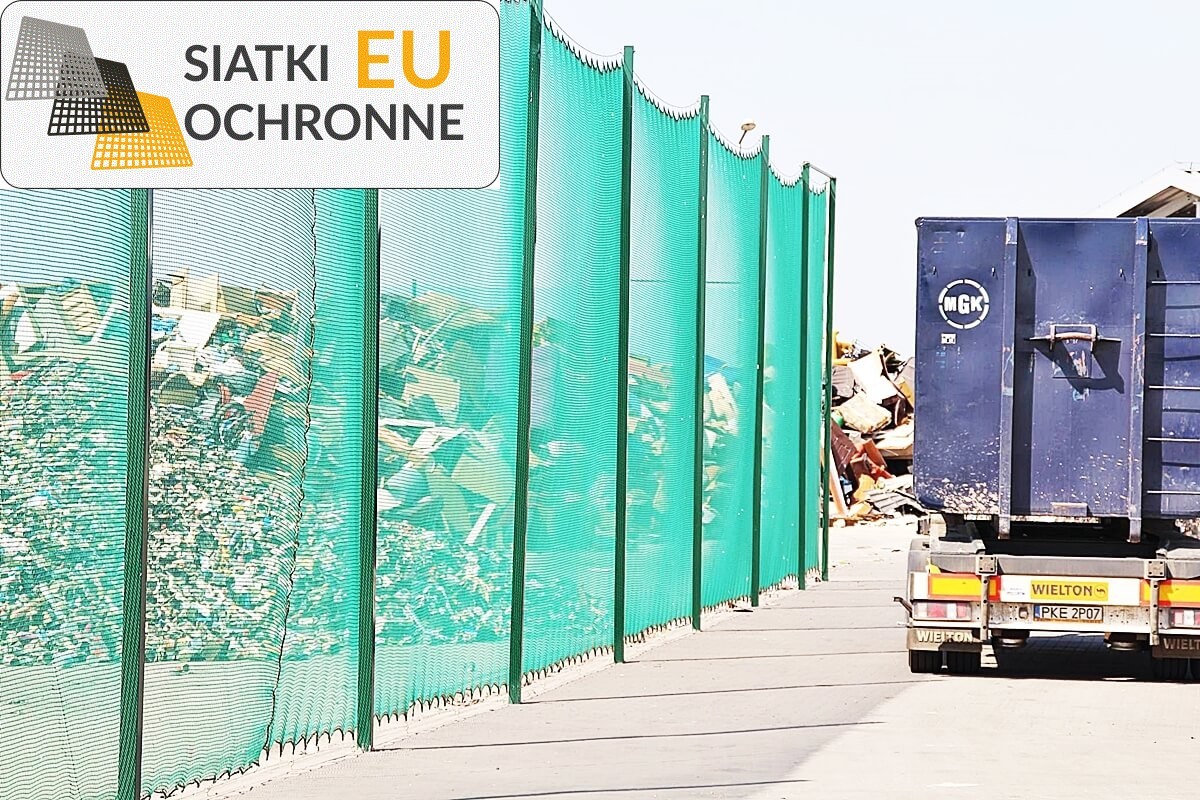 Siatka gwarantująca bezpieczne przechowywanie lekkich przedmiotów i zabezpieczenie od góry SiatkiOchronne.eu - Siatka gwarantująca bezpieczne przechowywanie lekkich przedmiotów i zabezpieczenie od góry