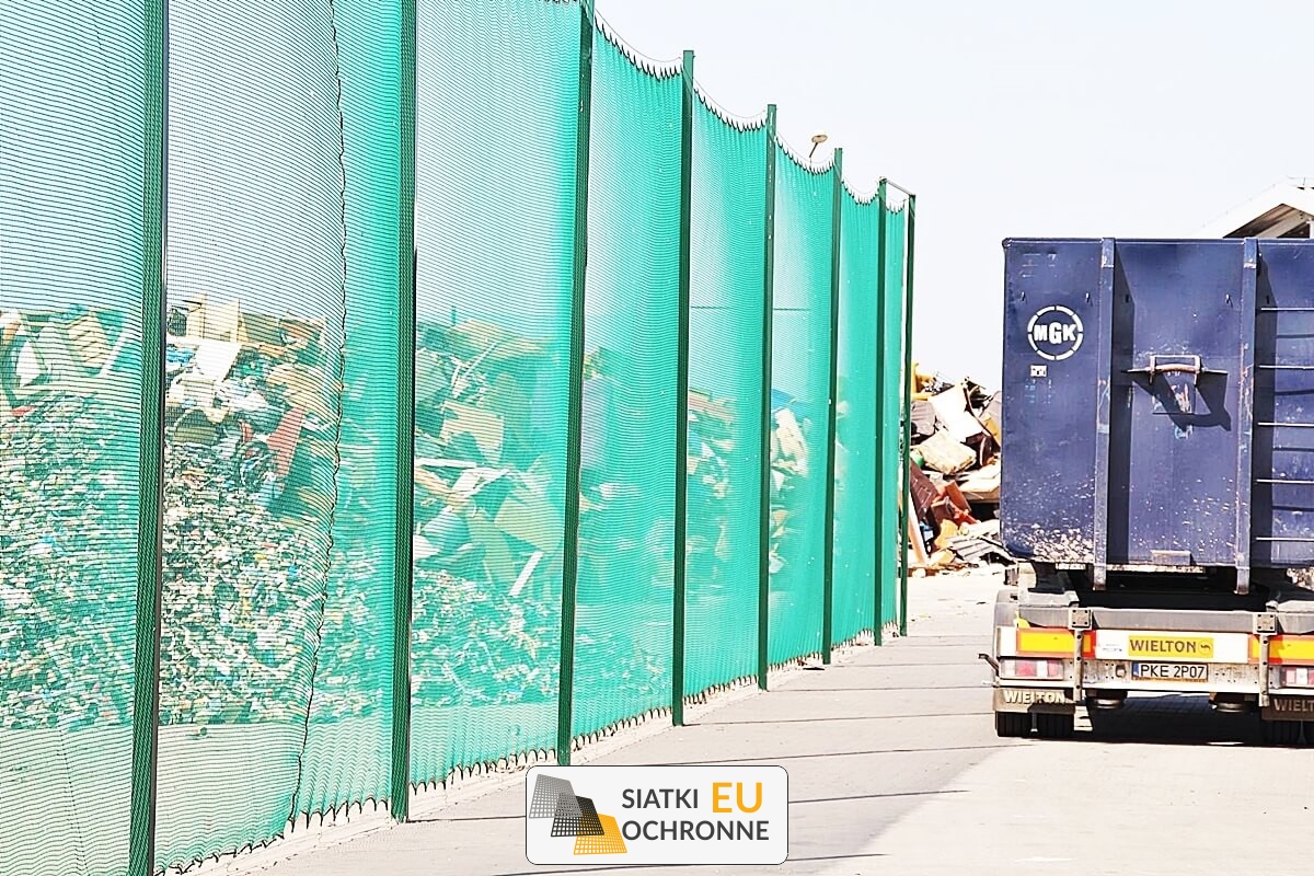 Sznurkowa siatka ochronna dla budow SiatkiOchronne.eu - Sznurkowa siatka ochronna dla budow