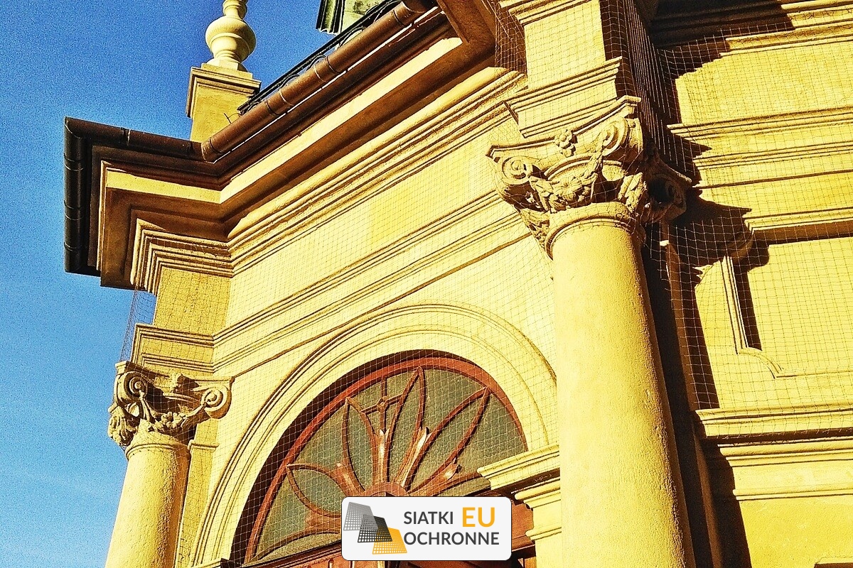   SiatkiOchronne.eu - Ochronna Siatka Zabezpieczająca Przed Ptakami 