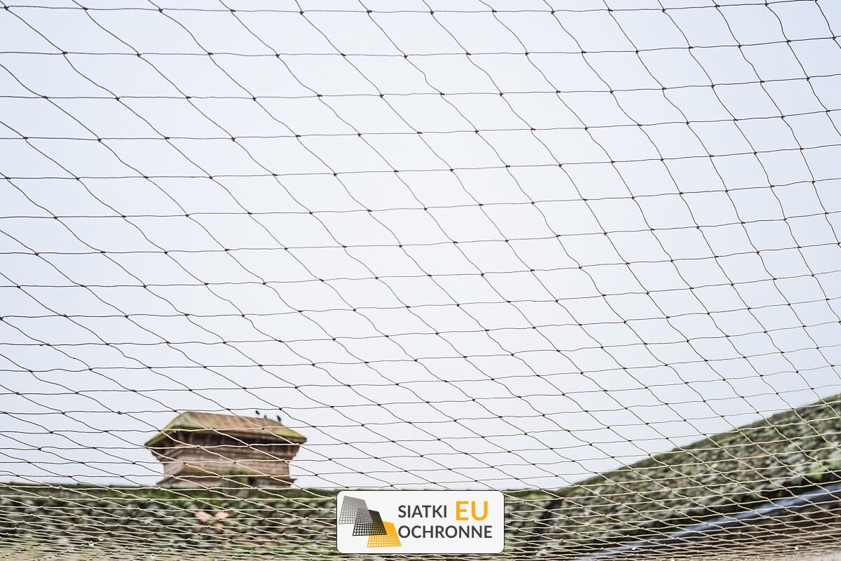 Profesjonalna ochrona przed ptakami - praktyczna siatka zabezpieczająca SiatkiOchronne.eu - Profesjonalna ochrona przed ptakami - praktyczna siatka zabezpieczająca