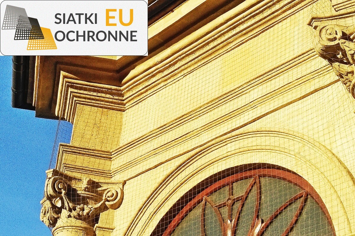 Ochronna siatka zabezpieczająca przed ptakami SiatkiOchronne.eu - Ochronna siatka zabezpieczająca przed ptakami