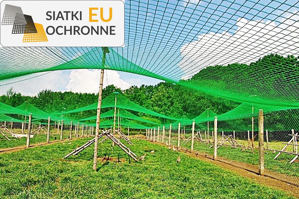 Siatka ochronna gwarantująca bezpieczeństwo hodowli SiatkiOchronne.eu - Siatka ochronna gwarantująca bezpieczeństwo hodowli