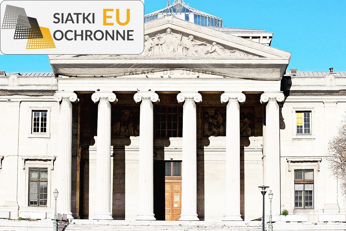 Ochronna siatka zabezpieczająca przed ptakami SiatkiOchronne.eu - Ochronna siatka zabezpieczająca przed ptakami