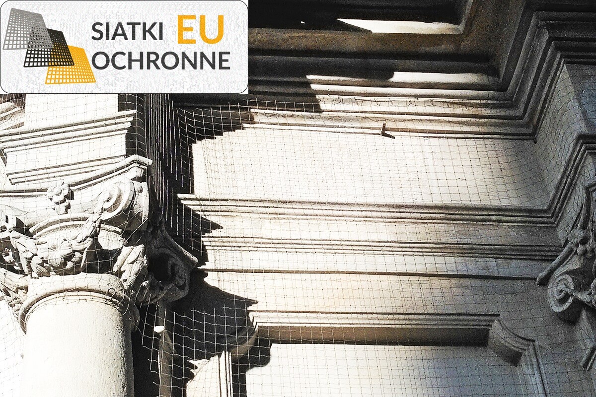 Siatka ochronna zapobiegająca wstępowi ptaków SiatkiOchronne.eu - Siatka ochronna zapobiegająca wstępowi ptaków