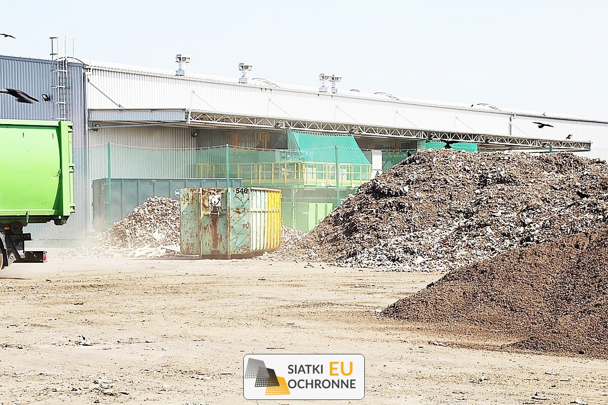   SiatkiOchronne.eu - Siatka Sznurkowa Mocna z Małymi Oczkami - Tanio 