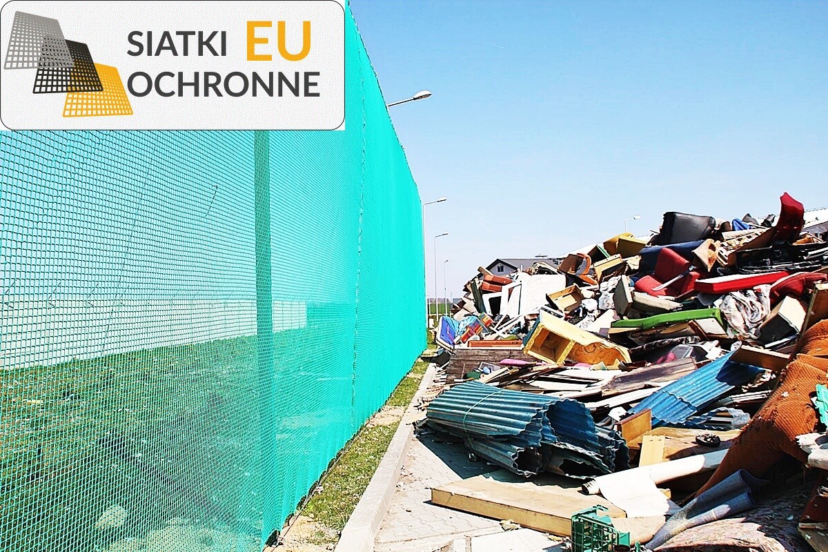 Robusta siatka sznurkowa o podwyższonej grubości SiatkiOchronne.eu - Robusta siatka sznurkowa o podwyższonej grubości