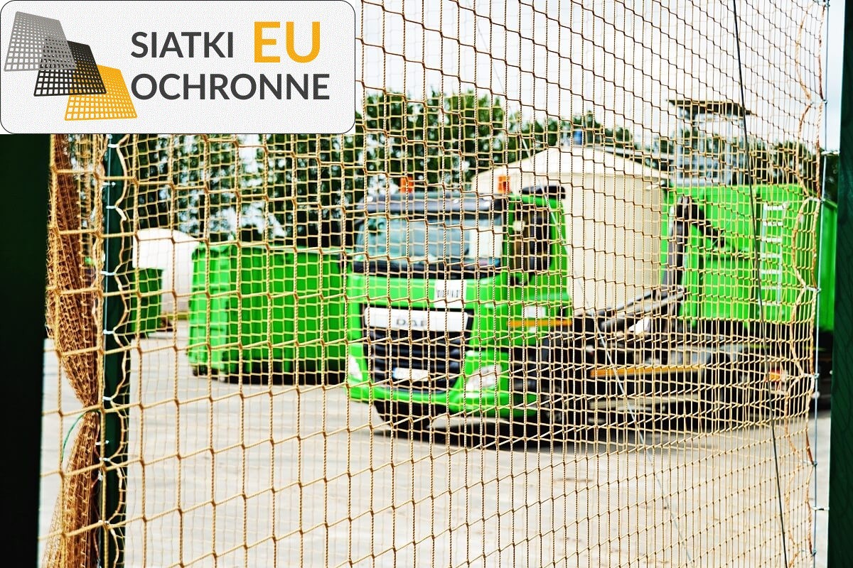   SiatkiOchronne.eu - Wytrzymała siatka ochronna do zabezpieczania odpadów 