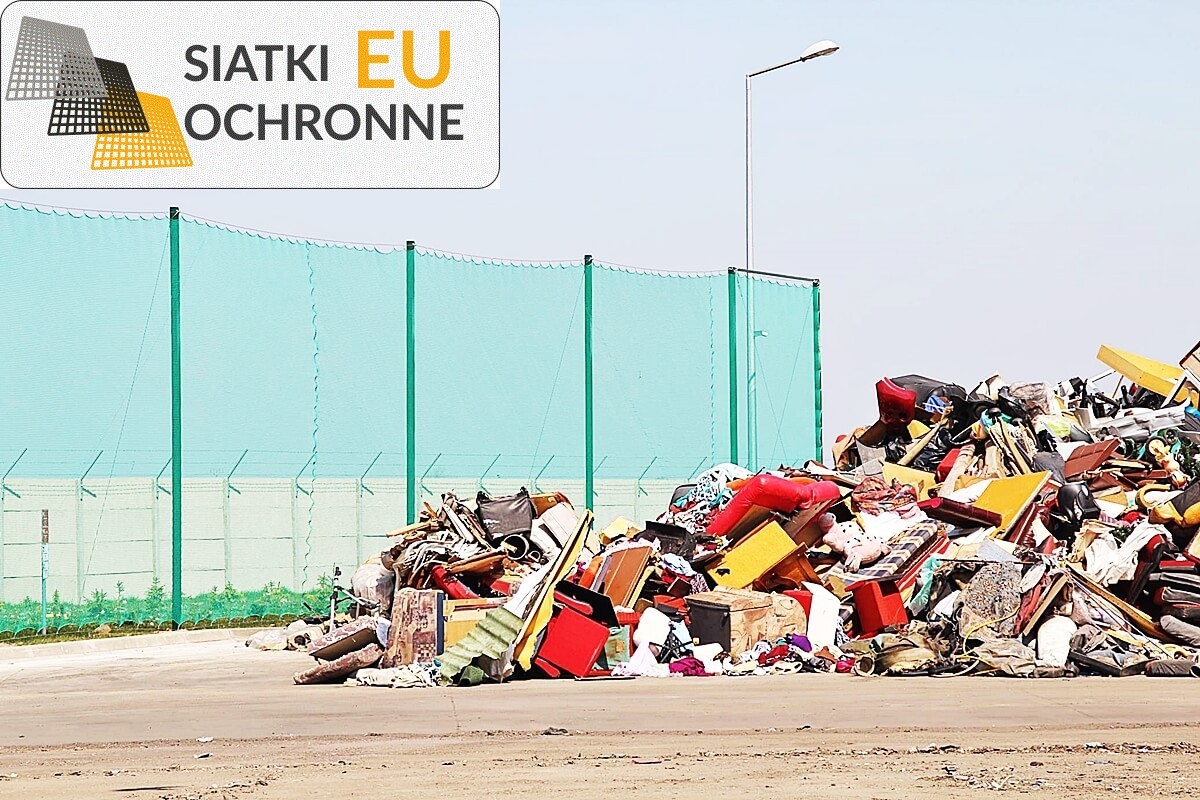   SiatkiOchronne.eu - Siatka ochronna o wymiarach 4,5m x 4,5m i grubości 4mm z polipropylenu 
