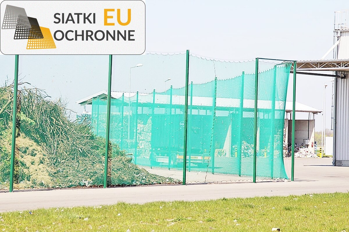 Set do ochrony i pokrycia hałd odpadów SiatkiOchronne.eu - Set do ochrony i pokrycia hałd odpadów