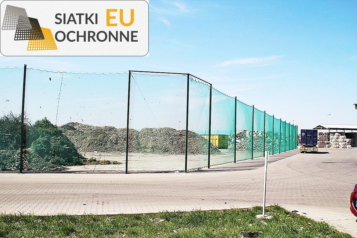 Set do ochrony i pokrycia hałd odpadów SiatkiOchronne.eu - Set do ochrony i pokrycia hałd odpadów