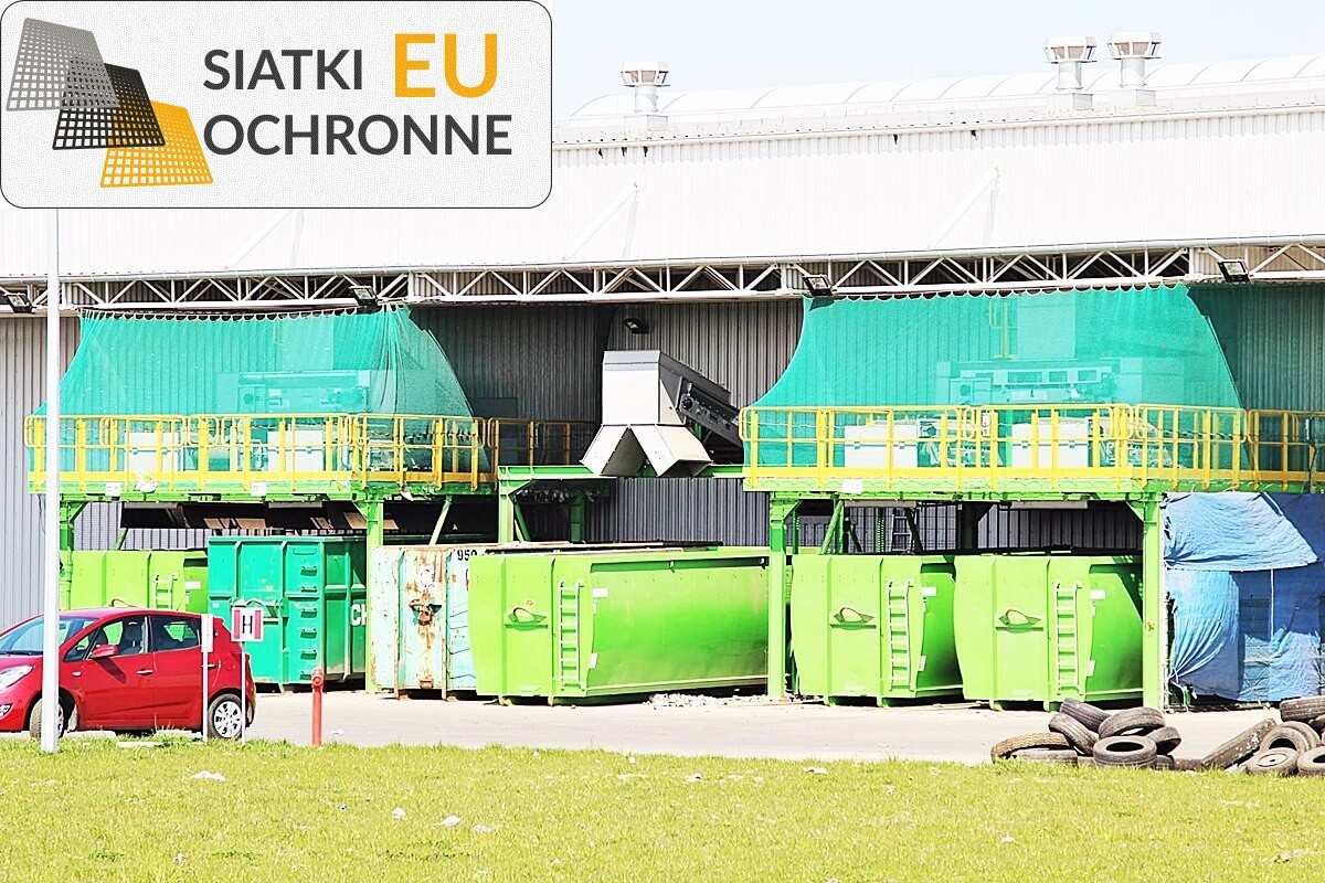   SiatkiOchronne.eu - Siatka ochronna przeciwwywiewowa na odpady 