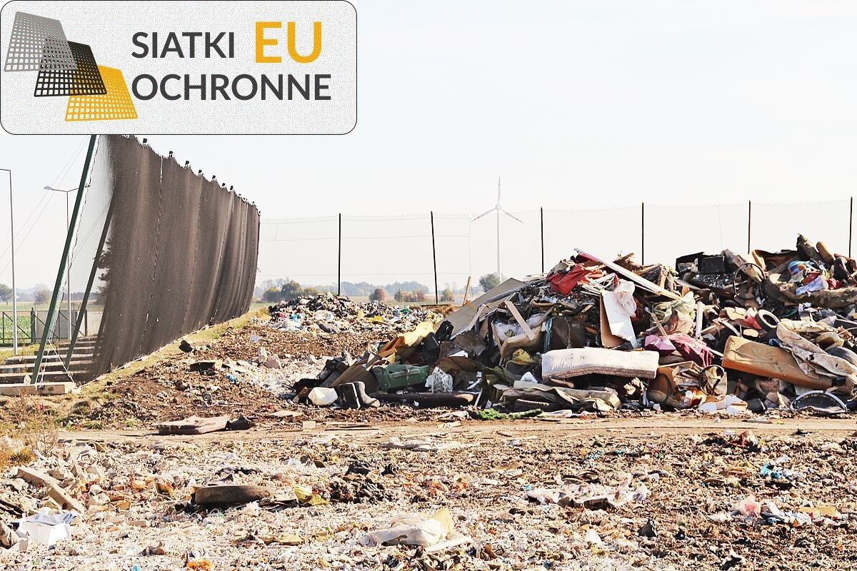 Kompletne rozwiązania zabezpieczające do wysypisk: siatki i pokrycia SiatkiOchronne.eu - Kompletne rozwiązania zabezpieczające do wysypisk: siatki i pokrycia