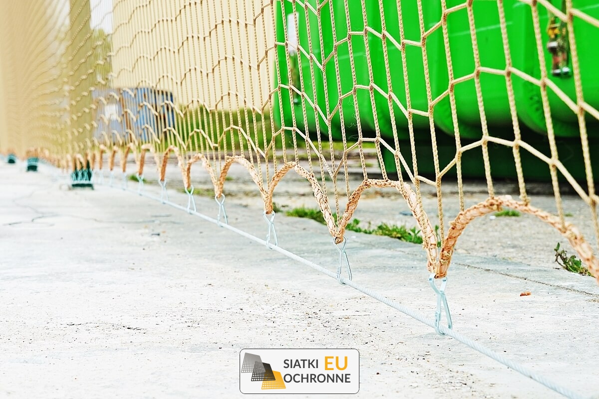  SiatkiOchronne.eu - Ogrodzenie wysypiska - Siatka na wysypisko śmieci 