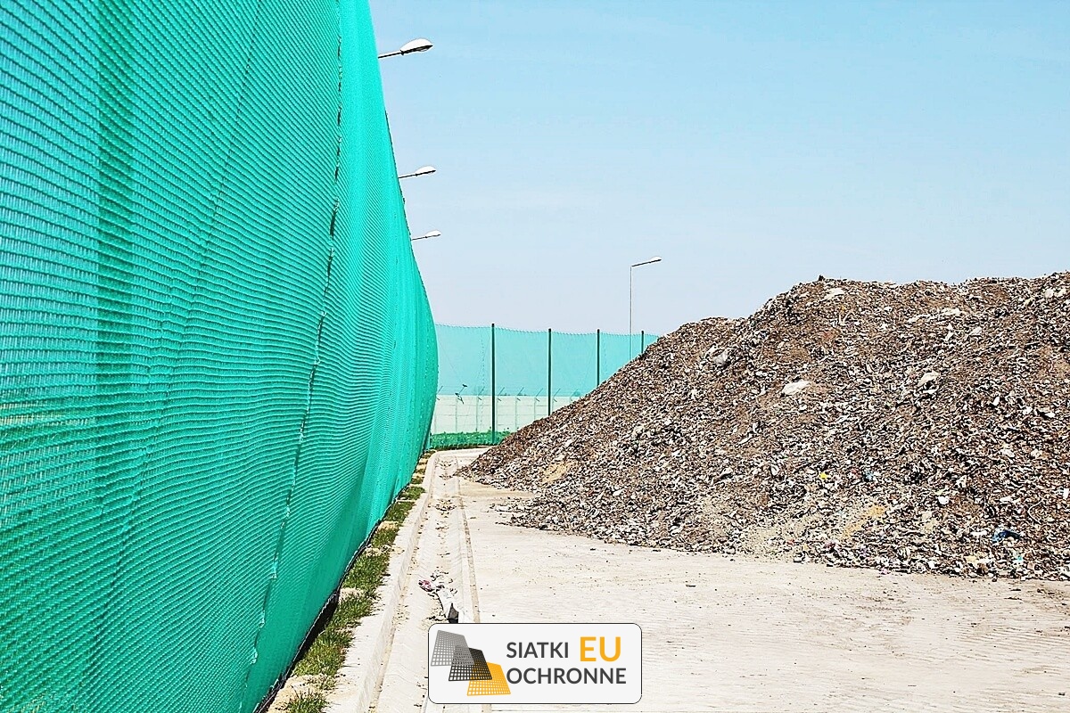   SiatkiOchronne.eu - Siatka na kontenery transportowe 