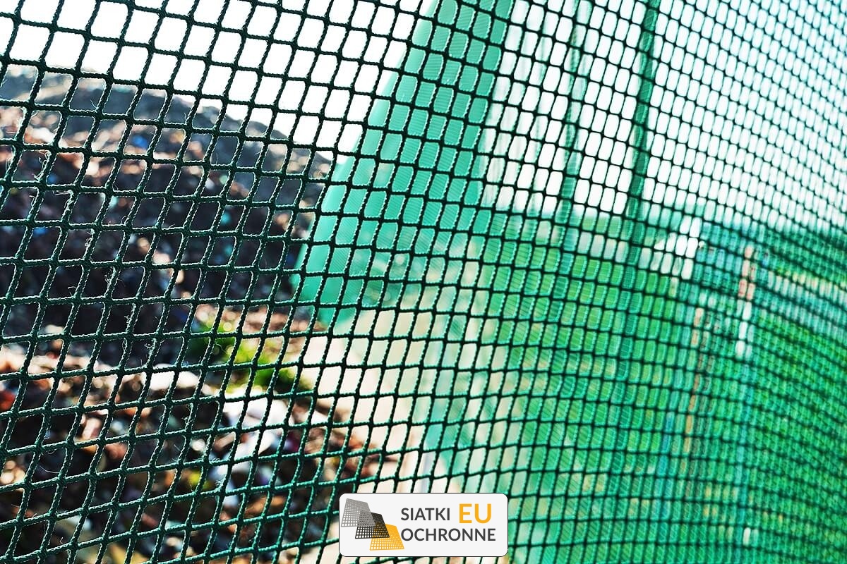   SiatkiOchronne.eu - Siatka na wysypiska 4,5x4,5 3mm PP 