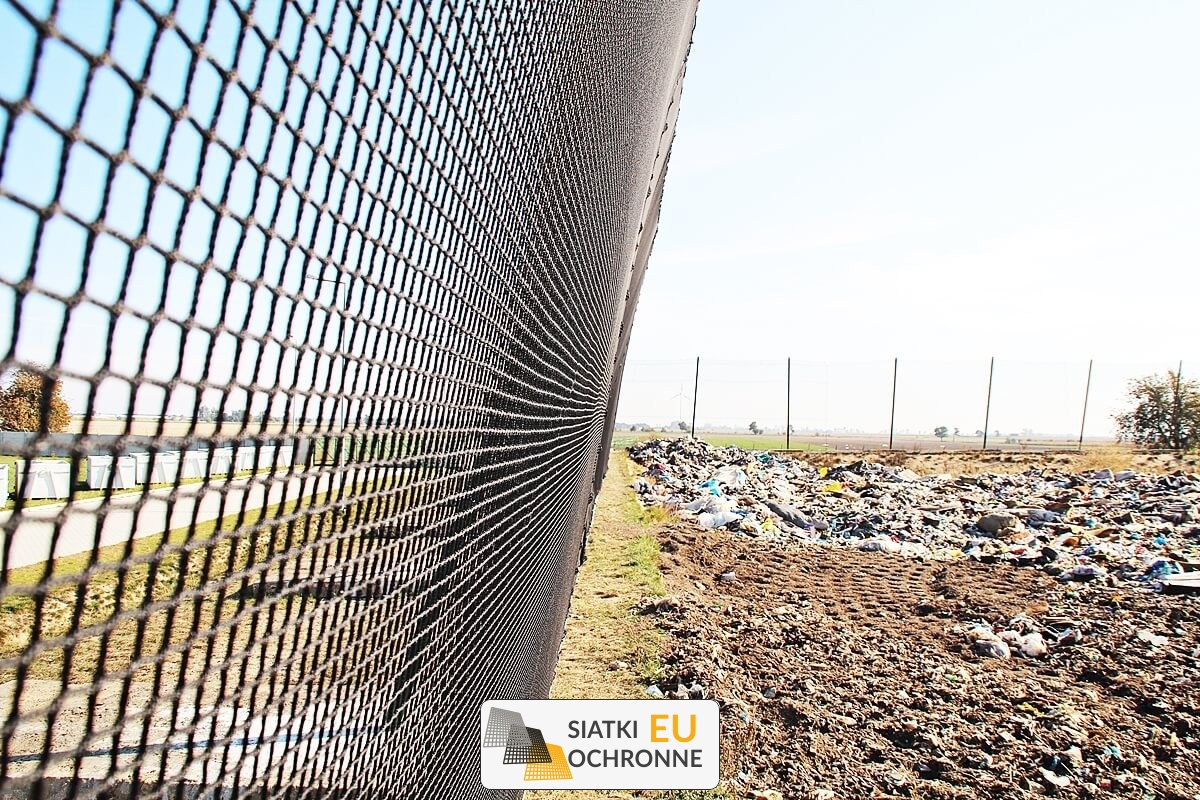   SiatkiOchronne.eu - Siatka na sortownie- 4,5x4,5 4mm PP 