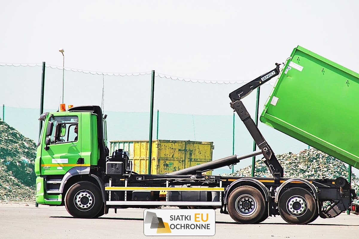   SiatkiOchronne.eu - Siatka na sortownie 