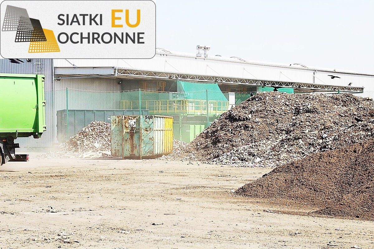 Siatka ochronna o wymiarach 4,5m x 4,5m i grubości 4mm z polipropylenu SiatkiOchronne.eu - Siatka ochronna o wymiarach 4,5m x 4,5m i grubości 4mm z polipropylenu