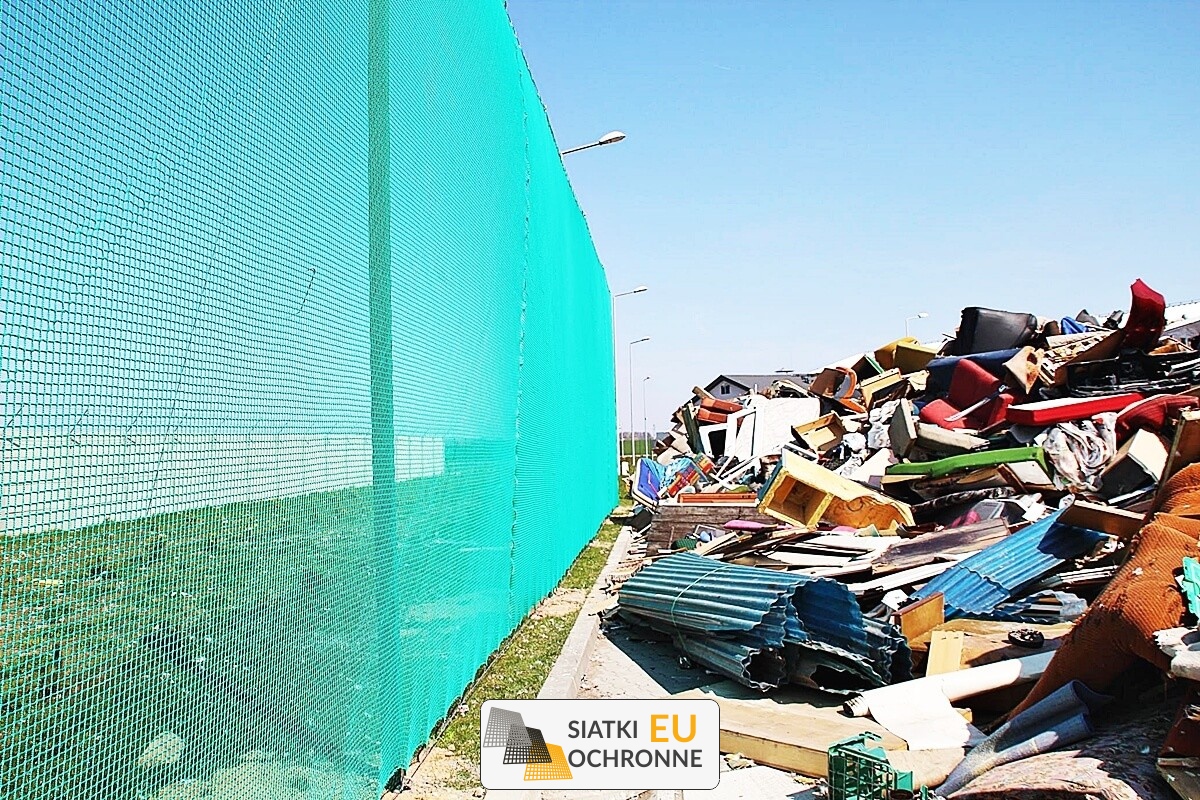   SiatkiOchronne.eu - Solidna siatka sznurkowa o zwiększonej grubości 