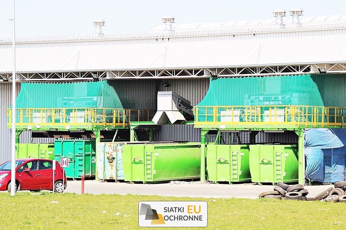   SiatkiOchronne.eu - Siatka ochronna dla makulatury i odpadów tekstylnych 